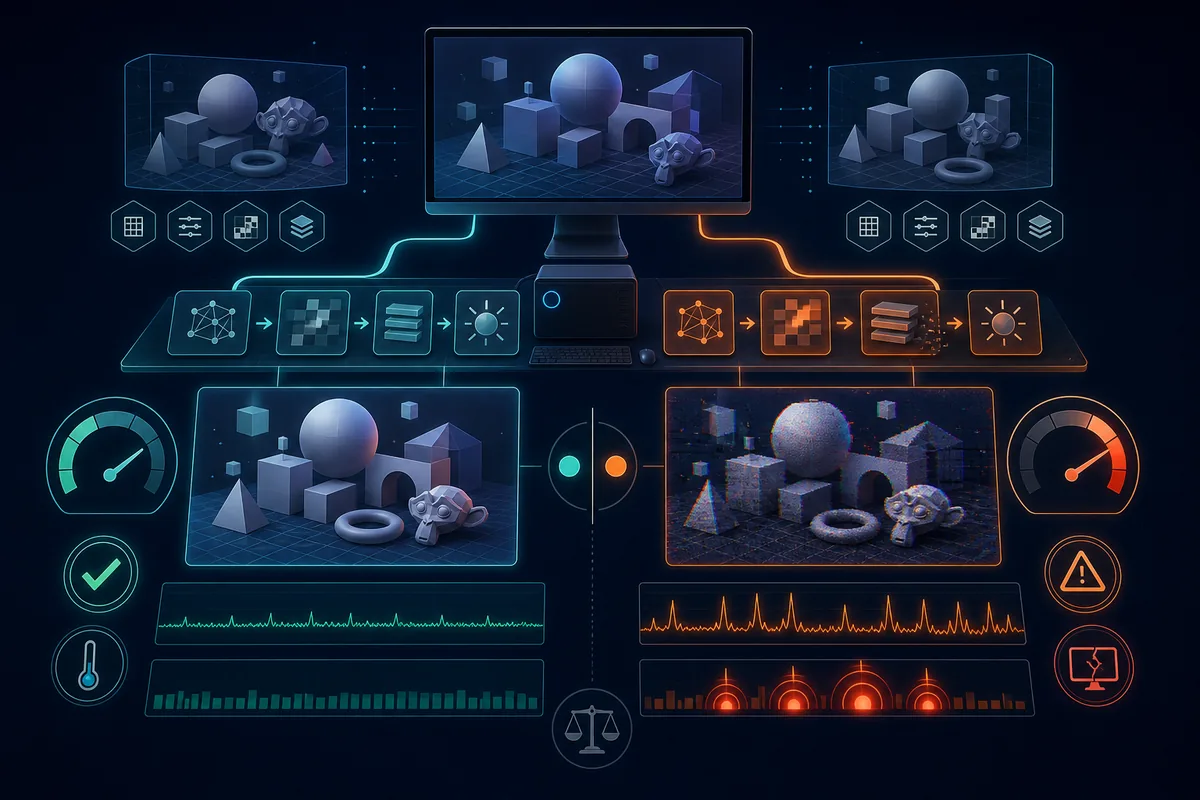 A/B-Test statt nur einer FPS-Zahl
